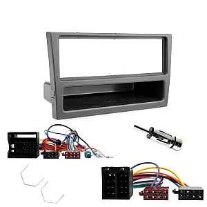 Vauxhall Combo 2001 - 2011 Single Din Stereo Fascia Wiring Antenna Fitting Kit
