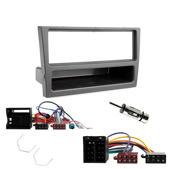 Vauxhall Combo 2001 - 2011 Single Din Stereo Fascia Wiring Antenna Fitting Kit