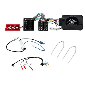 Vauxhall Vivaro 2011 - 2013 Single Din Stereo / Steering / Antenna Kit
