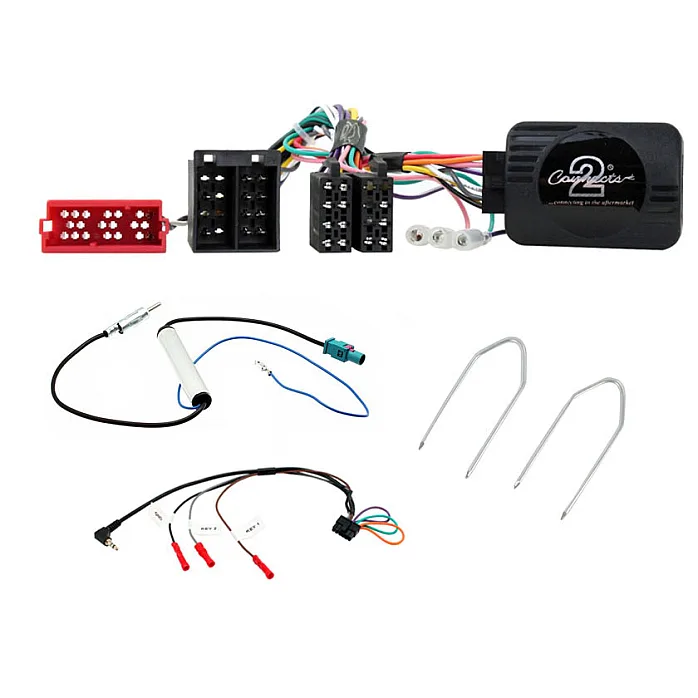Vauxhall Vivaro 2012 - 2014 Single Din Stereo / Steering / Antenna Kit