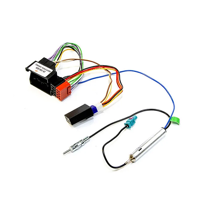 Volkswagen Magotan, Passat, Sagitar, Scirocco, Vento Double Din Car Stereo CD Fitting Kit