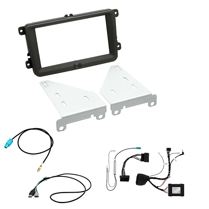 VW T6 (2015 - 2019) Pioneer Vehicle Bus UART / CAN Bus Car Stereo Fascia Fitting Kit