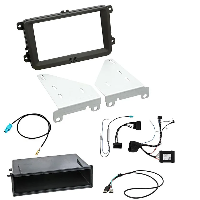 VW T6 (2015 - 2019) Pioneer Vehicle Bus UART / CAN Bus Car Stereo Fascia Fitting Kit