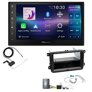 Volkswagen Transporter T5 / T5.1 Pioneer 6.8" Screen Wireless Android Auto/Apple CarPlay DAB+ Stereo Upgrade Kit