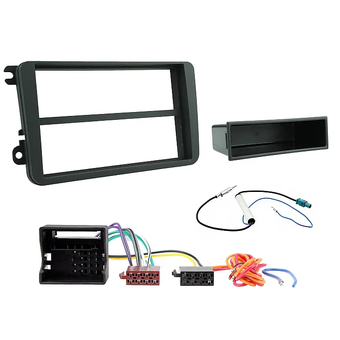 CTKVW01-ISO Skoda Superb 2008-2013 Single Din Car Stereo Fascia Fitting Kit
