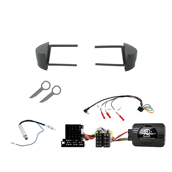 CTKVW02 VW Beetle 1998 - 2010 Car Stereo Fitting Kit Fascia, Steering Control, Aerial, Keys