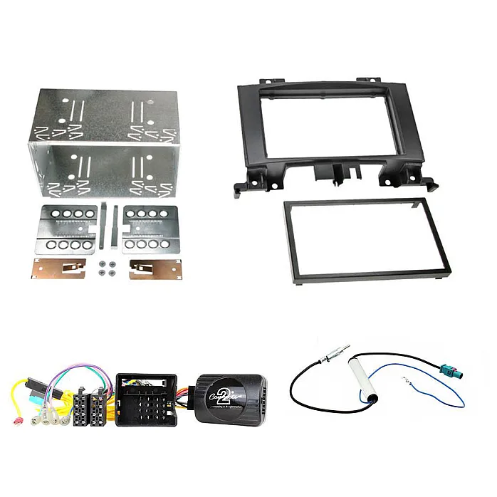 Connects2 CTKVW10 Volkswagen Crafter 2014-2017 Double Din Car Stereo Fascia Fitting Kit