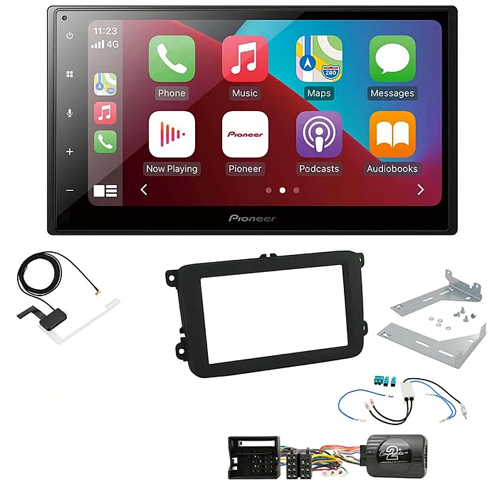Volkswagen Transporter T5 / T5.1 Pioneer 6.8" Apple CarPlay DAB Stereo Upgrade Kit