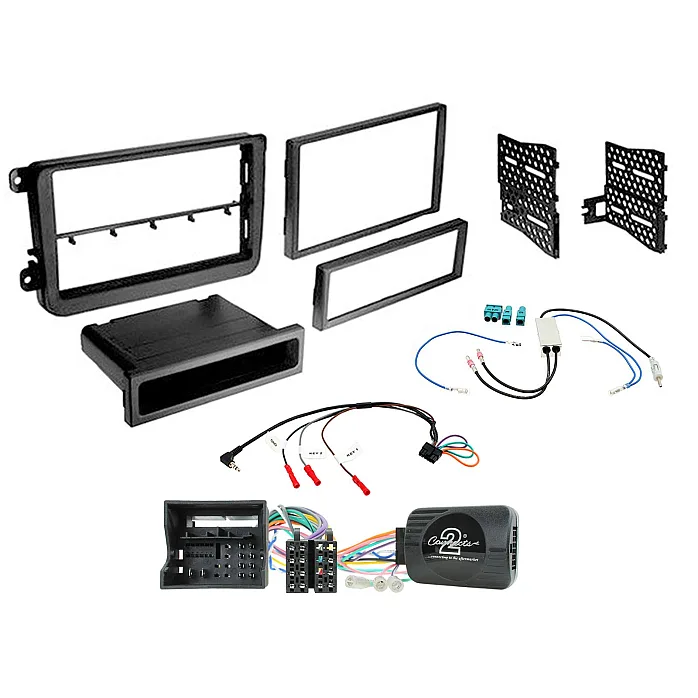 CTKVW23 Volkswagen Single / Double Din Car Stereo Fascia Fitting Kit