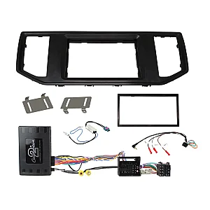 CTKVW30 MAN TGE 2017 Onwards Double Din Car Stereo Fascia Fitting Kit