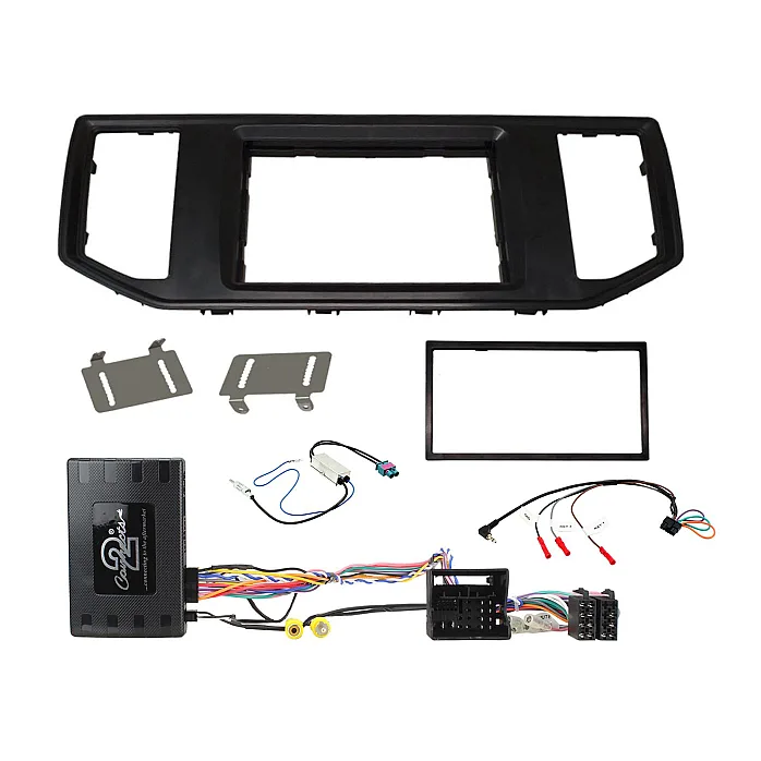 CTKVW30 MAN TGE 2017 Onwards Double Din Car Stereo Fascia Fitting Kit