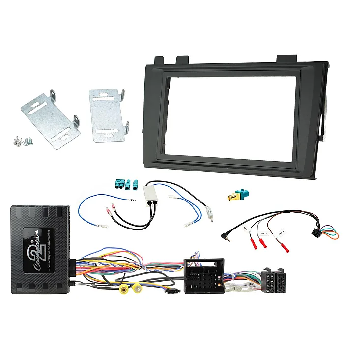 Connects2 CTKVW47 Volkswagen Transporter 2019 Onwards Double Din Car Stereo Fascia Fitting Kit