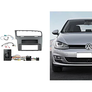 CTKVW49 VW Golf Mk7 2013> Single Din Car Stereo Fascia Fitting Kit