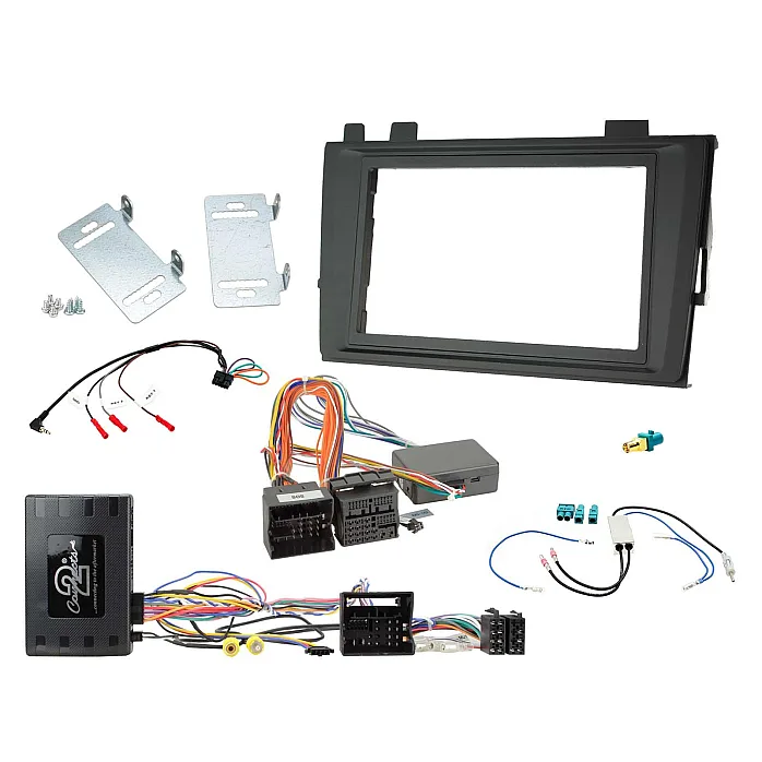 Connects2 CTKVW50 VW Transporter T6.1 Double Din Car Stereo Fascia Fitting Kit