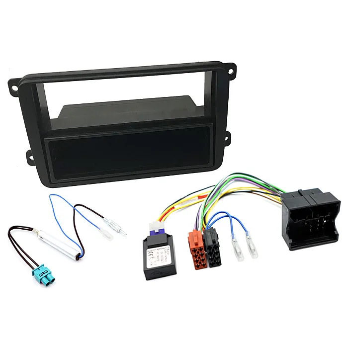 InCarTec FK-172-IGN1-D Skoda Single / Double Din Stereo Upgrade Fitting Kit (WITHOUT STEERING WHEEL CONTROLS)