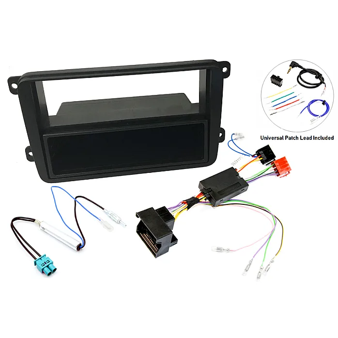 InCarTec FK-172-SWC1-D Skoda Single / Double Din Stereo Upgrade Fitting Kit