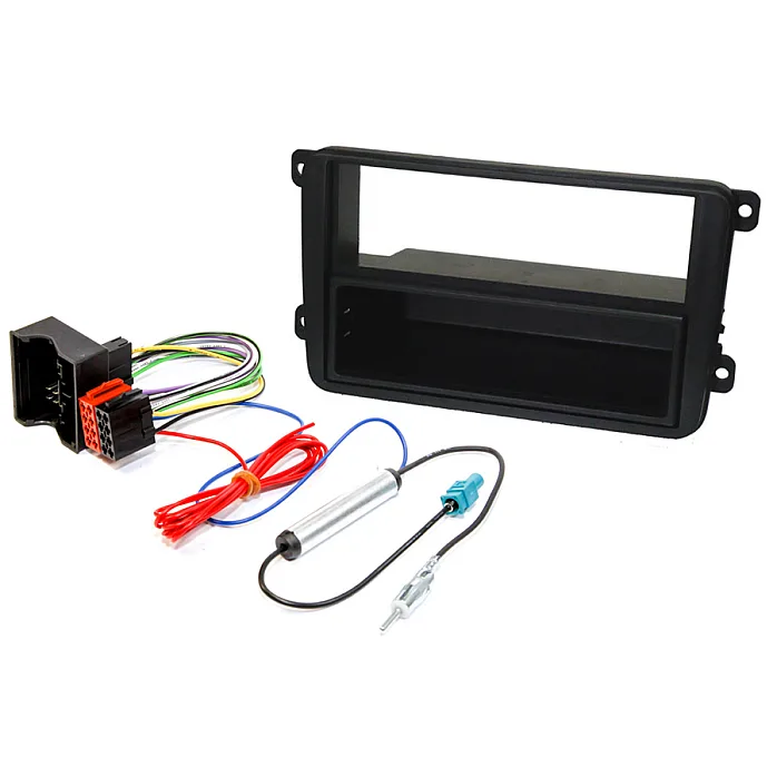 InCarTec FK-172 Seat Single/Double Din Stereo Upgrade Fitting Kit (HARDWIRE IGNITION)
