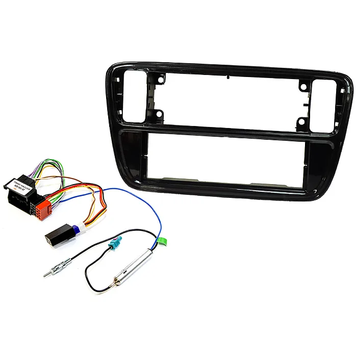 InCarTec FK-389 Skoda Citigo Single DIN Complete Fitting Kit