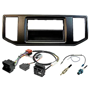 MAN TGE (2017 Onwards) Single DIN Car Stereo Upgrade Fitting Kit (Without SWC)