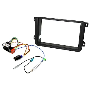 InCarTec FK-714-IGN Skoda Double DIN Stereo Upgrade Fitting Kit