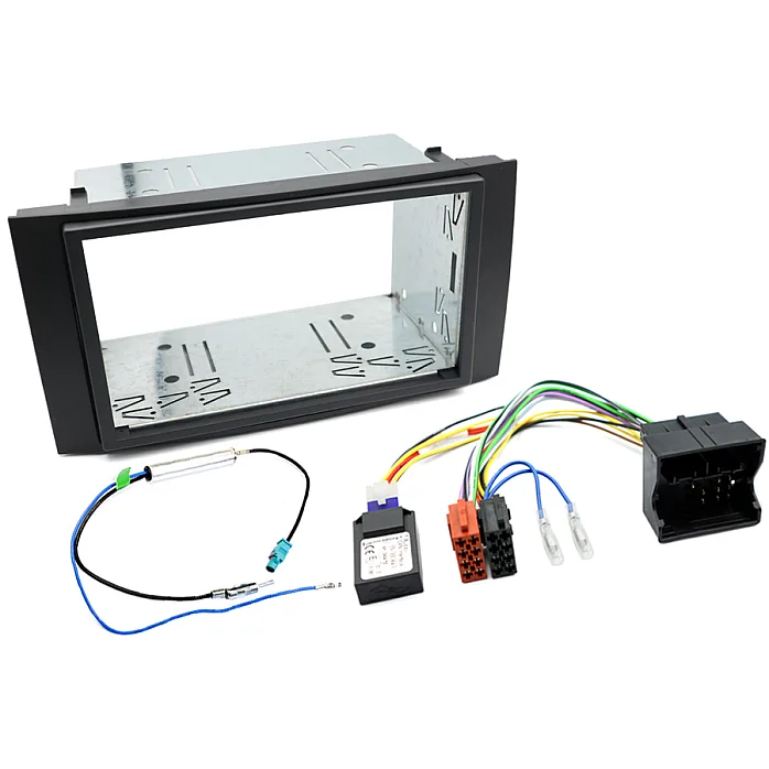 InCarTec FK-716-IGN VW Touareg CAN Igntion Double Din Stereo Fitting Kit