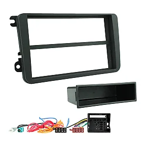 Skoda Fabia, Superb Single Din Car Radio Stereo Fascia Plate Fitting Kit