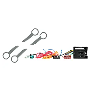 VW Transporter T5 RCD200 Car Stereo Wiring ISO & Aerial Fitting Kit 