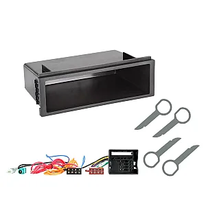 VW Transporter T5 RCD200 Car Stereo Fitting Kit Fascia Panel, Wiring Harness, Aerial Adaptor
