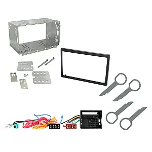 VW Fox 2006 - 2012 Double Din Car Stereo Fitting Kit Wiring Harness Aerial