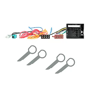 VW Polo 9n2 2005 - 2014 Wiring Antenna Removal Keys Fitting Kit