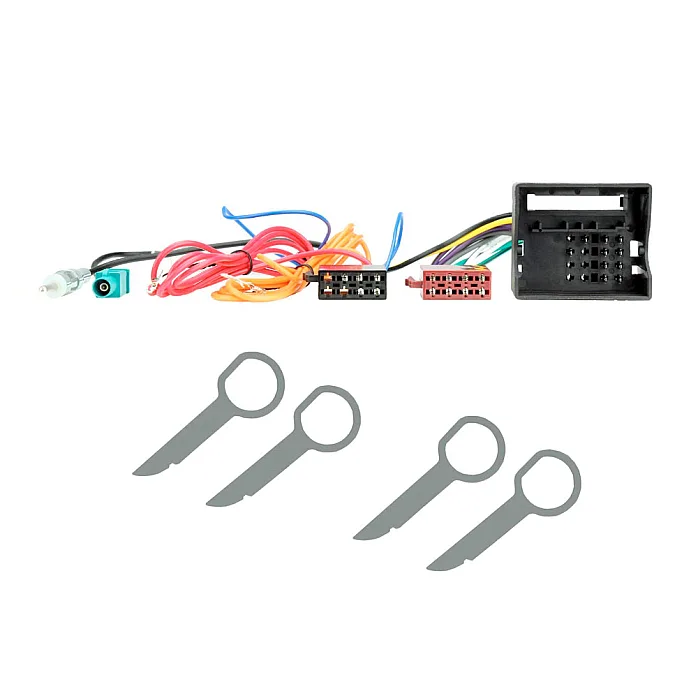 VW Polo 9n2 2005 - 2014 Wiring Antenna Removal Keys Fitting Kit