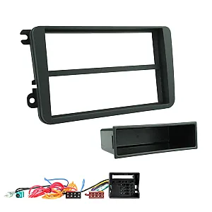 Volkswagen Polo, Touran, Car Stereo CD Fitting Kit Fascia Surround