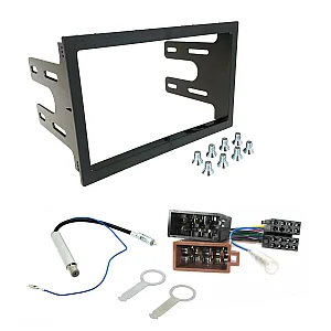 VW Transporter T4, T5 2003-2008 Double Din Car Stereo Fascia Fitting Kit