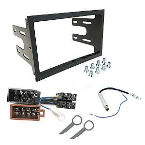 Seat Cordoba, Ibiza Double Din Car Stereo Fascia Fitting Kit