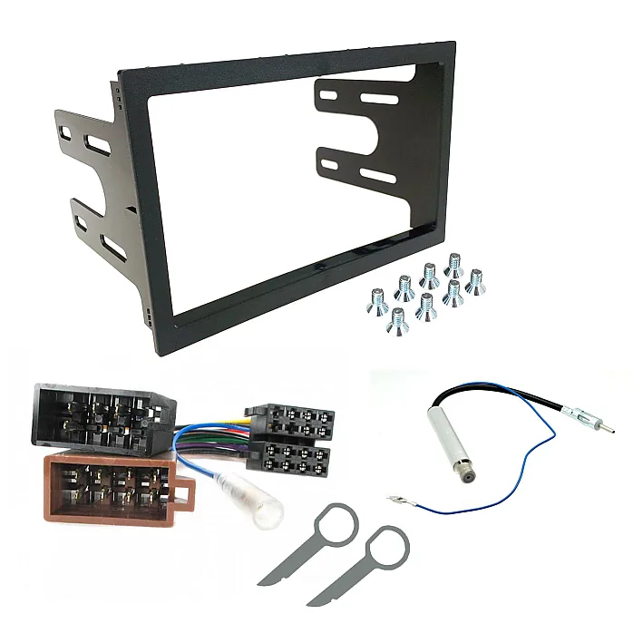 Volkswagen Bora, Polo, Sharan, Transporter Double Din Car Stereo Fascia Fitting Kit