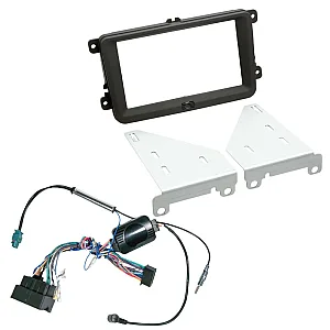 VW Transporter T5 / T5.1 (2009 - 2015) Kenwood Select Models With Steering / Parking Sensors / Heater Display