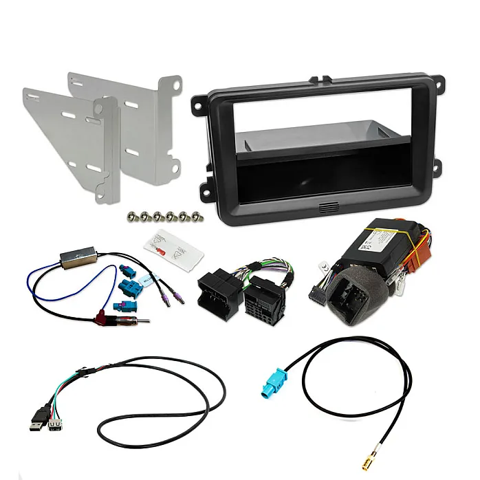 VW Transporter T6 (2015-2019) Alpine 11" Digital Media Unit DAB+ Wireless Apple Carplay Android Auto Stereo Upgrade Kit