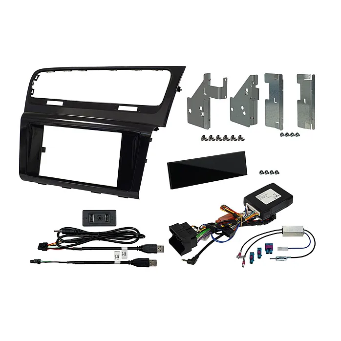 Alpine KIT-HALO-G7R Installation Kit with CAN to UART Interface Support of Display (MFD) and SWRC for Volkswagen Golf 7