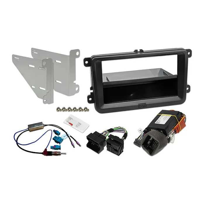 Alpine KIT-HALO-VW303DU VW Transporter T6 (2015-2019) Double Din Car Stereo Fitting Kit