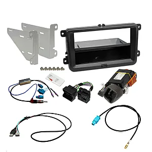 Alpine KIT-HALO-VW303DU VW Transporter T6 (2015-2019) Double Din Car Stereo Fitting Kit