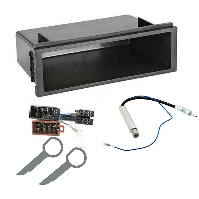 VW Transporter T5 (2003-2006) Car Stereo Fitting Kit Pocket Tray, Wiring Harness, Aerial Adaptor