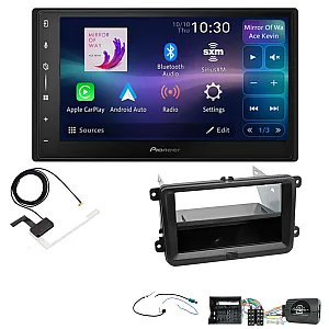 VW Transporter T6 2015-2019 Pioneer 6.8" Screen Wireless Android Auto/Apple CarPlay DAB+ Stereo Upgrade Kit