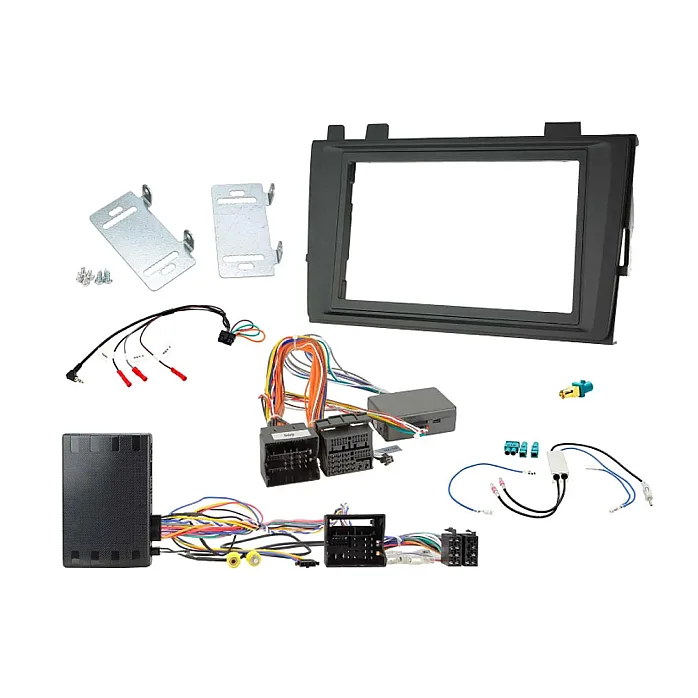 VWT6.1FIT Volkswagen Transporter T6.1 2019> Double Din Car Stereo Fascia Fitting Kit