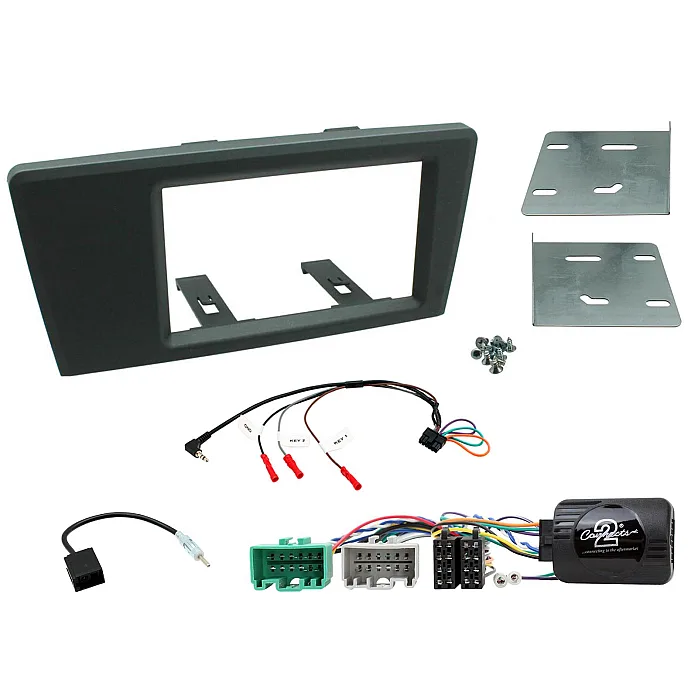 Connects2 CTKVL01- Volvo S60, V70 2000-2004 Double Din Car Stereo Fascia Fitting Kit