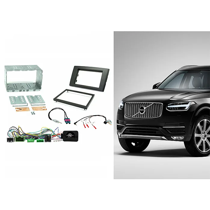 Connects2 CTKVL02 Volvo XC90 2006 - 2014 Double Din Car Stereo Fascia Fitting Kit