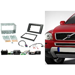 Connects2 CTKVL04 Volvo XC90 2004 - 2014 Double Din Car Stereo Fascia Fitting Kit