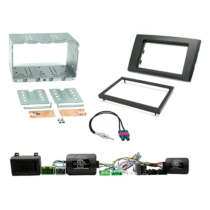 Connects2 CTKVL04 Volvo XC90 2004 - 2014 Double Din Car Stereo Fascia Fitting Kit