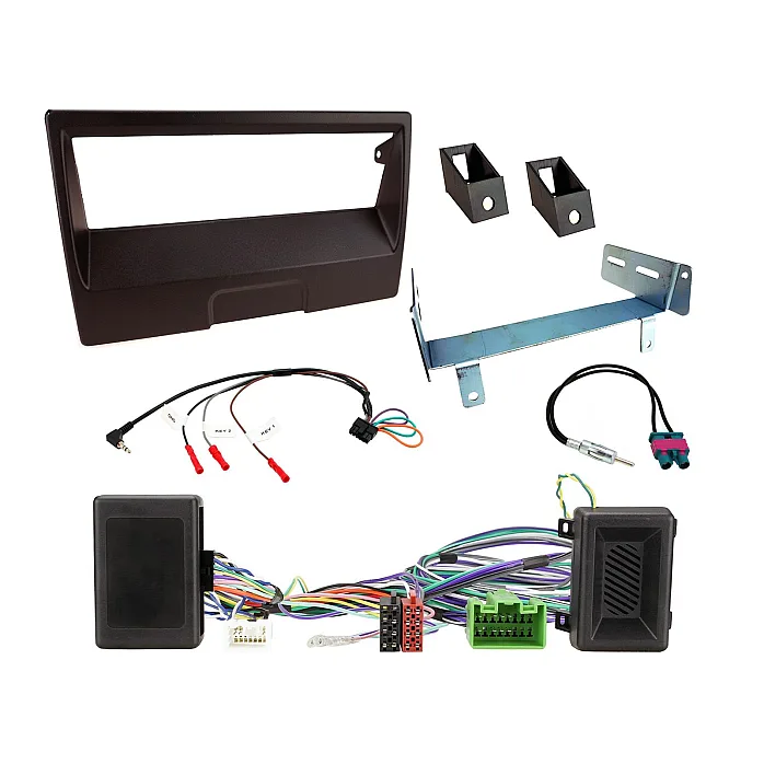 Connects2 CTKVL05 Volvo C30, C70, S40, V50 Single Din Car Stereo Fascia Fitting Kit