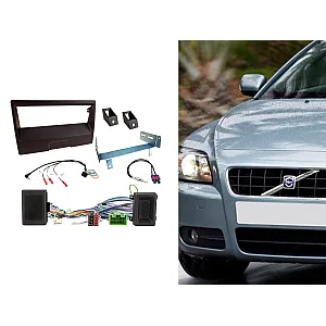 Connects2 CTKVL05 Volvo C30, C70, S40, V50 Single Din Car Stereo Fascia Fitting Kit