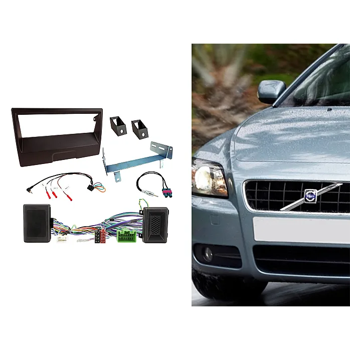 Connects2 CTKVL05 Volvo C30, C70, S40, V50 Single Din Car Stereo Fascia Fitting Kit